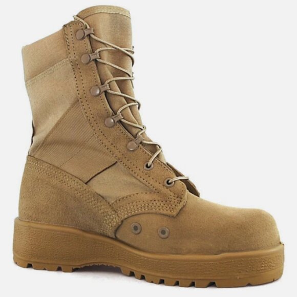ALTAMA HOT WEATHER VENTED TAN VIBRAM SOLES TAN sz5.5W COMBAT BOOTS  KD 140560 main image 7